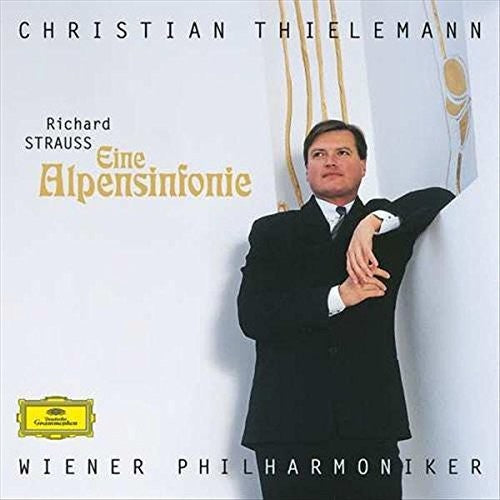 Strauss, R / Wiener Philharmoniker / Thielemann: Eine Alpensinfonie Op 64 \ LP