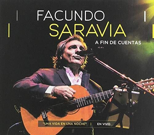 Facundo Saravia: A Fin De Cuentas: En Vivo - CD