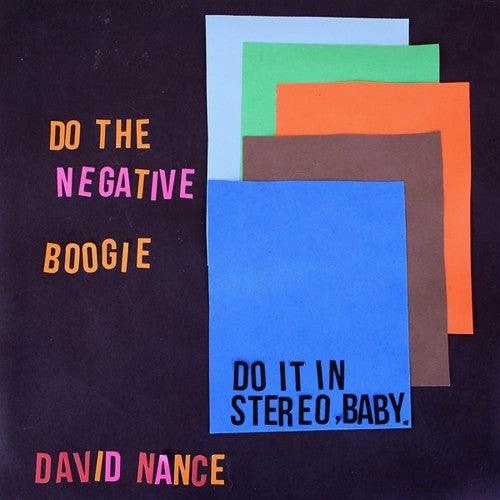 David Nance- Negative Boogie - VINYL
