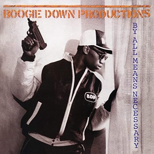 Boogie Down Productions: By All Means Necessary - CD