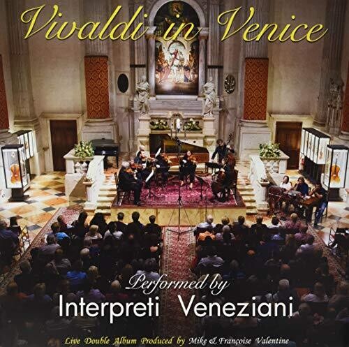 Interpreti Veneziani Chamber Orchestra: Vivaldi in Venice \ LP