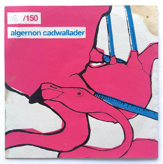 Algernon Cadwallader- Algernon Cadwallader - VINYL