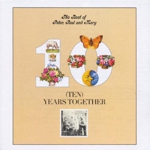Peter, Paul & Mary- The Best Of (50th Anniversary Edition) [LP Summer Of Love Exclusive] - VINYL