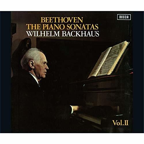 Beethoven / Backhaus, Wilhelm: Beethoven: Piano Sonatas Vol 2  \ CD