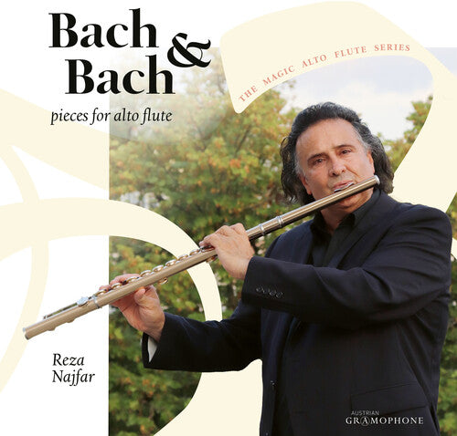 Bach, J.S. / Najfar: Bach & Bach  \ CD