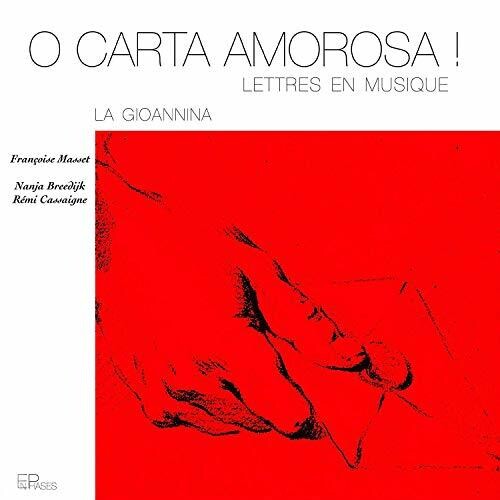 Various Artists: O Carta Amorosa  \ CD