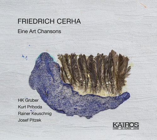 Cerha / Prihoda: Eine Art Chansons  \ CD