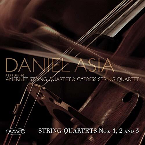 Daniel, Asia & Amernet String Quartet & Cypress: String Quartets Nos 1, 2 And 3  \ CD