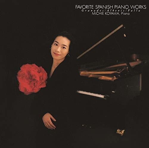 Michie Koyama: Favorite Spanish Piano Works  \ CD