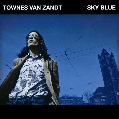 Townes Van Zandt: Sky Blue  \ CD