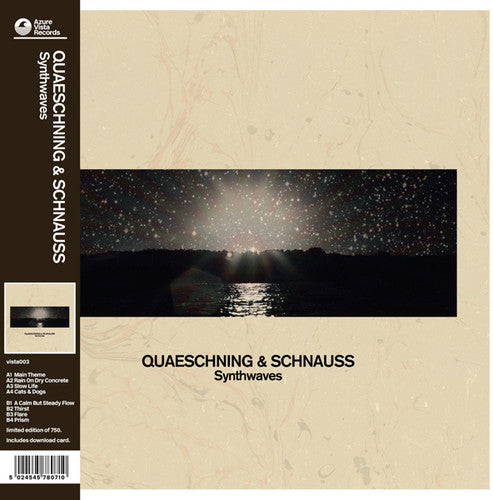Quaeschning & Schnauss: Synthwaves \ LP
