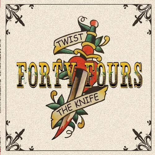 44S: Twist the Knife  \ CD