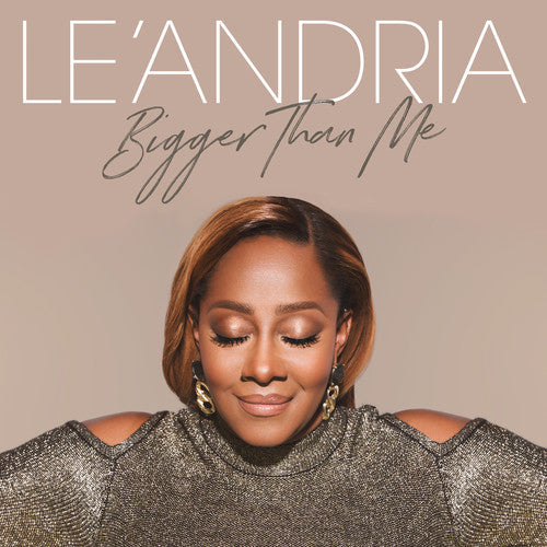 Le'Andria Johnson: Bigger Than Me  \ CD