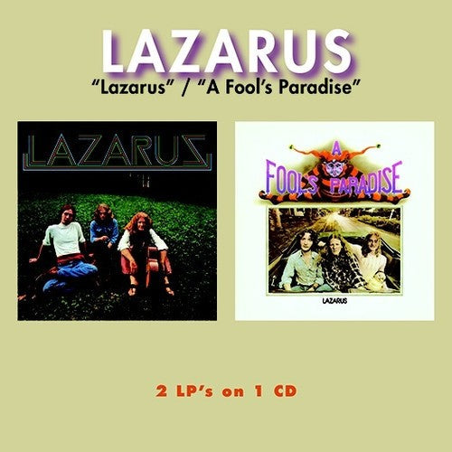 Lazarus: Lazarus / A Fool's Paradise - CD