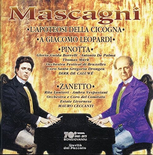 Mascagni: L'apoteosi Della Cicogna  \ CD