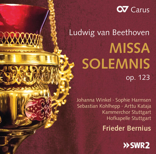 Beethoven / Winkel / Bernius: Missa Solemnis 123  \ CD
