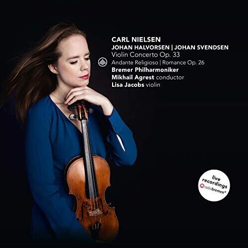 Nielsen / Jacobs / Agrest: Violin Concerto 33  \ CD