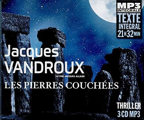 Vandroux / Allaire: Pierres Couchees  \ CD