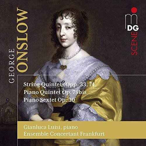 Onslow / Ensemble Concertant Frankfurt / Luisi: Chamber Music  \ CD