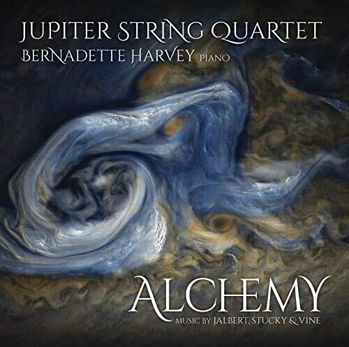 Jupiter String Quartet / Harvey, Bernadette: Alchemy  \ CD