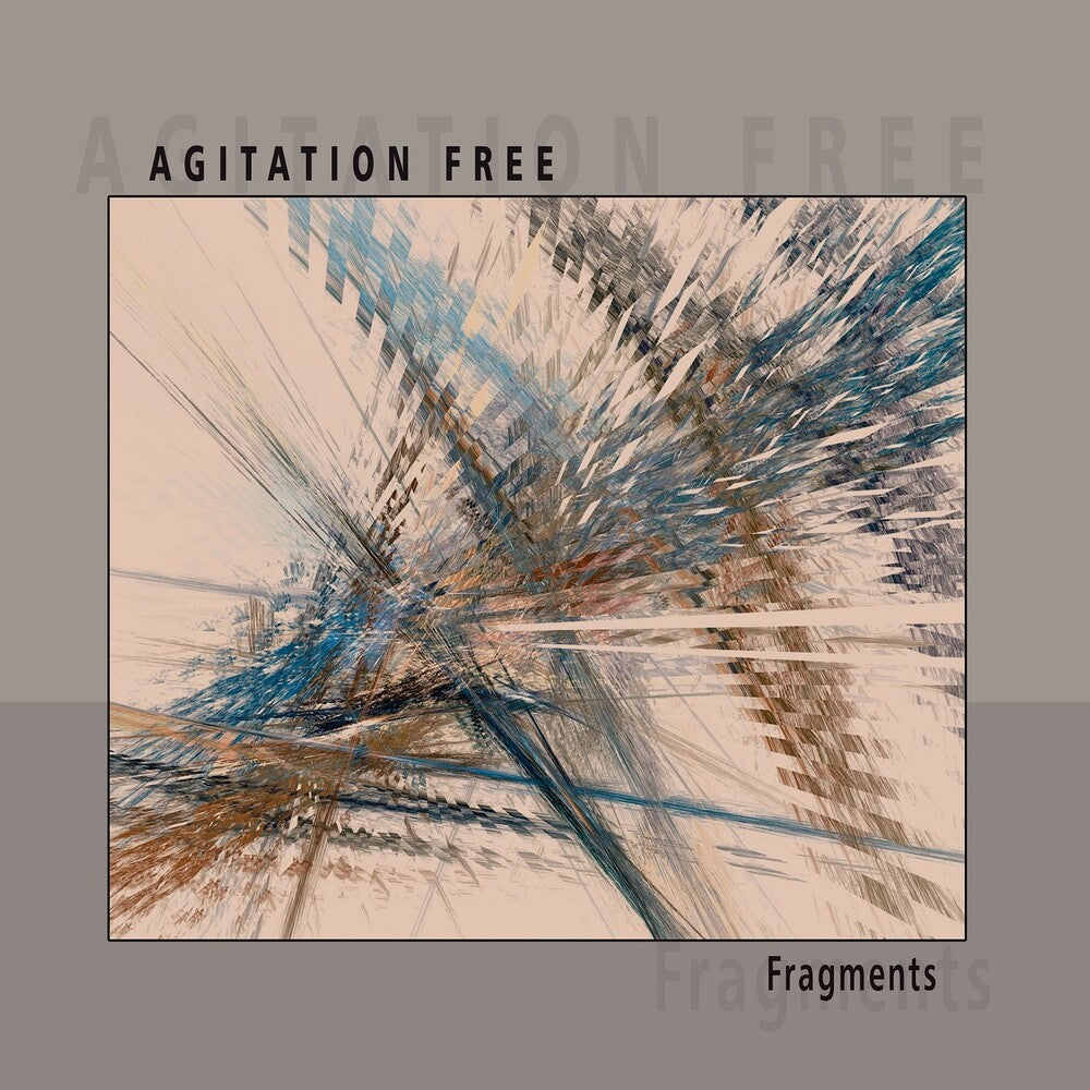 Agitation Free- Fragments [Colored Vinyl] [Limited Edition] - VINYL
