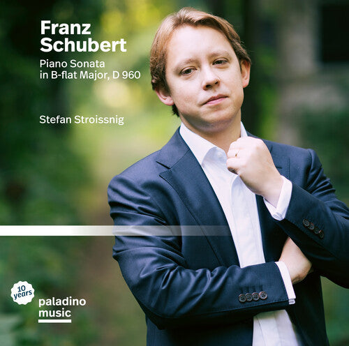 Schubert / Stroissnig: Piano Sonata in B-Flat Major  \ CD