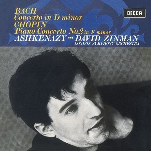 Chopin / Ashkenazy / London Symphony Orch / Zinman: Piano Concerto No 2 - Bach: Keyboard Concerto in D \ LP