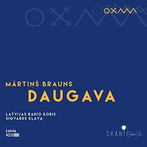 Latvian Radio Choir: Daugava  \ CD
