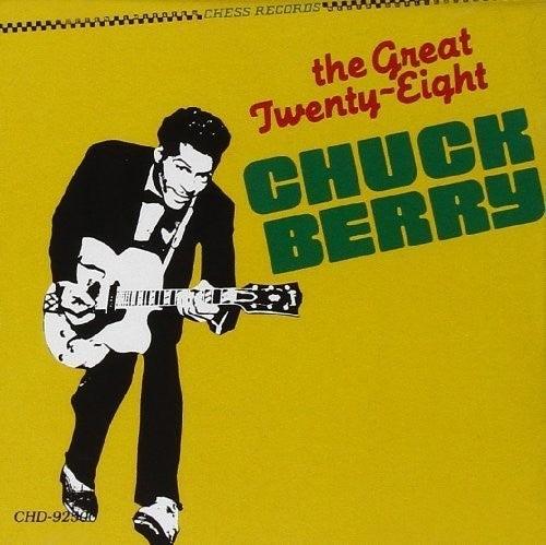 Chuck Berry- The Great Twenty-Eight (DAMAGED) - VINYL