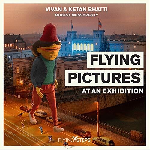 Flying Steps: Flying Pictures At An Exhibition \ LP