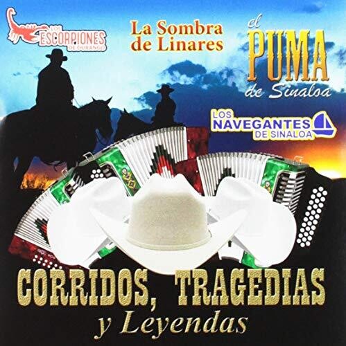 Escorpiones De Durango / Sombra De Linares: Corridos Tragedias & Leyendas - CD