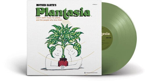 Mort Garson- Mother Earth's Plantasia (Green Vinyl) - VINYL