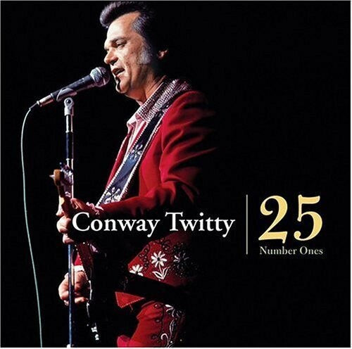 Conway Twitty: 25 Number Ones \ LP
