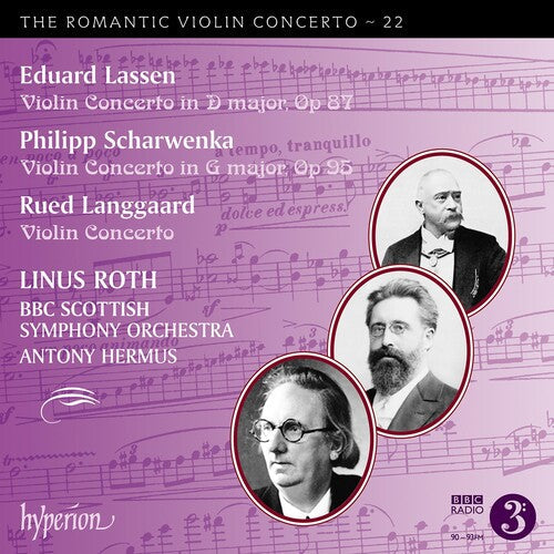 Various Artists: Romantic Violin Concerto 22 - CD