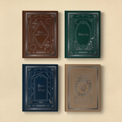 Nu'est: The 6th Mini Album : Happily Ever After (Random Cover) (Incl. 92pg Book + 2 Photo Cards) - CD