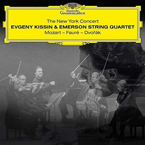 Kissin, Evgeny & Emerson String Quartet: New York Concert: Mozart - Faure - Dvorak \ LP