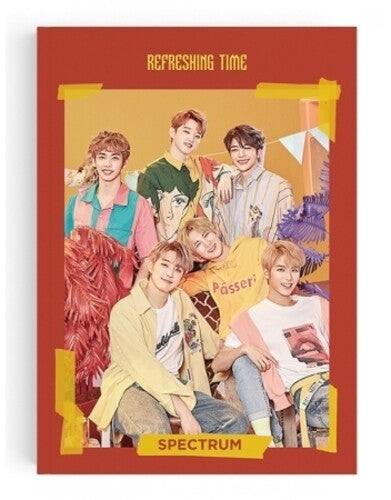 Spectrum: 3rd Single: Refreshing Time (Incl. 80pg Photobook, 1 Postcard, 1Photocard, 1 Sticker + 2 Photocards) - CD