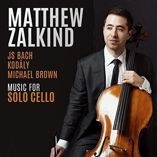 Brown / Zalkind: Music for Solo Cello  \ CD