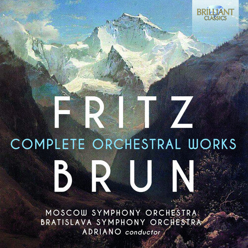 Brun / Moscow Symphony Orch: Complete Orchestral Works  \ CD