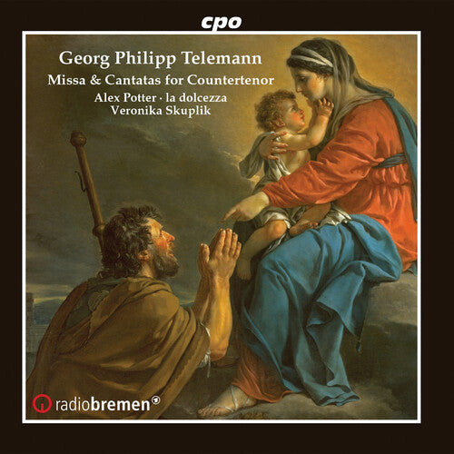 Telemann / Potter / Skuplik: Missa & Cantatas Countertenor  \ CD