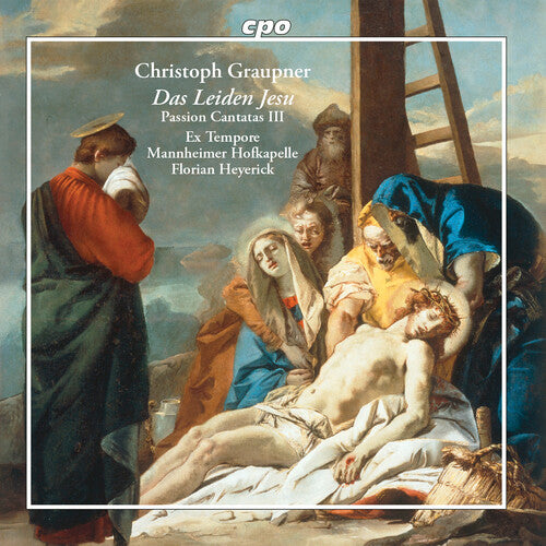 Graupner / Heyerick: Passion Cantatas 3  \ CD