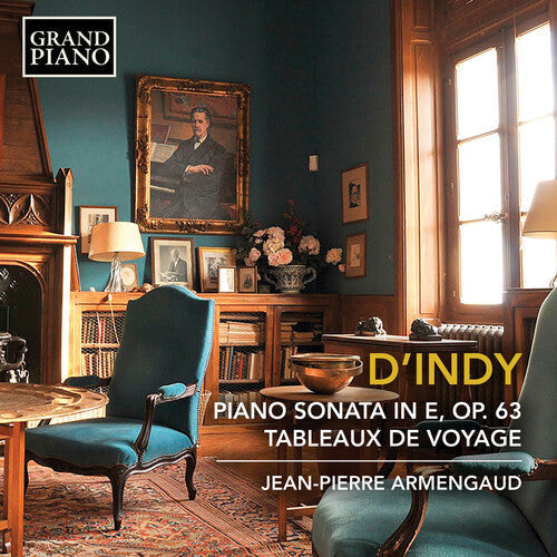 D'Indy / Armengaud: Piano Sonata in E 63  \ CD