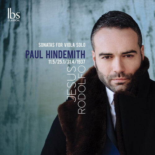 Hindemith / Rodolfo: Sonatas for Solo Viola  \ CD