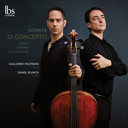 Gerhard / Pastrana / Blanch: Sonata Di Concerto  \ CD