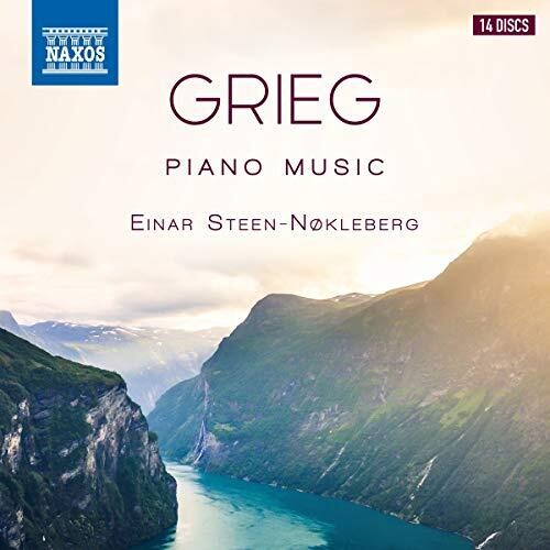 Grieg / Steen-Nokleberg: Complete Piano Music  \ CD