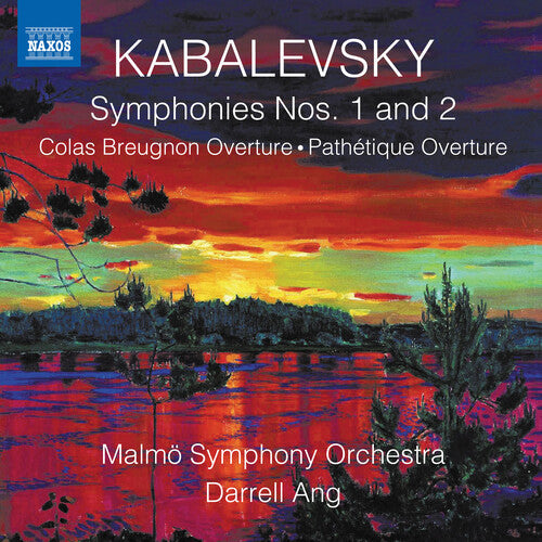 Kabalevsky / Malmo Symphony Orchestra: Symphonies 1 & 2  \ CD