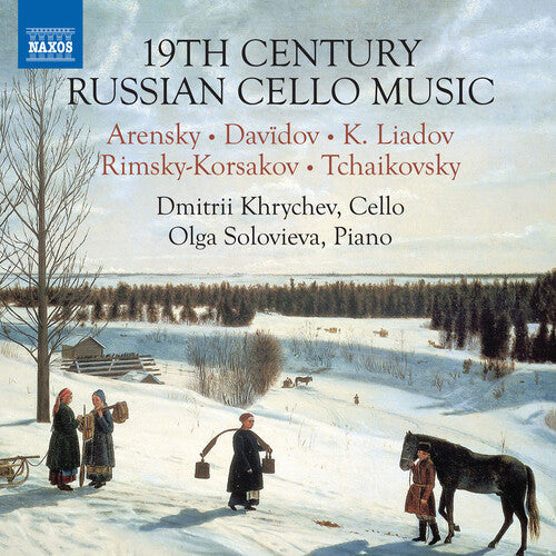 Various Artists: 19th Russian Cello Music  \ CD