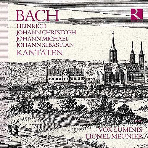 Bach, J.C. / Meunier: Kantaten  \ CD
