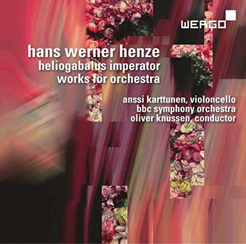 Henze / Karttunen / BBC Symphony Orchestra: Heliogabalus Imperator  \ CD