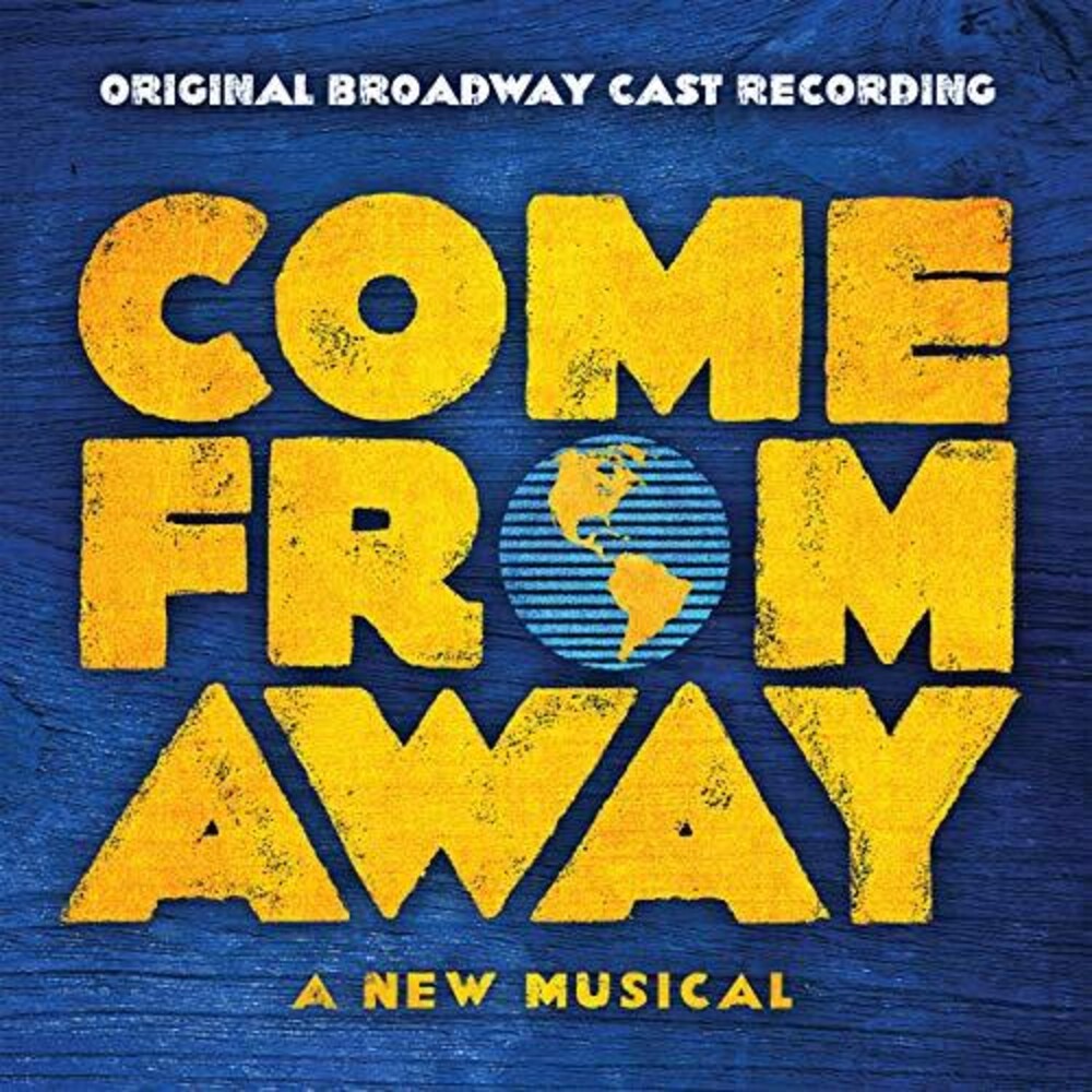 Various Artists- Come From Away (Original Broadway Cast Recording) [Blue 2 LP] - VINYL